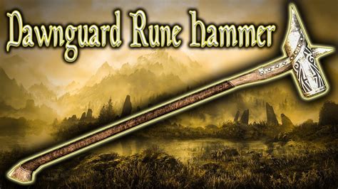 Rune weapon generator